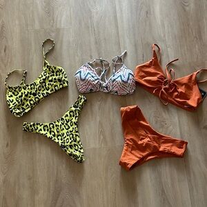 Colorful Bikini Lot